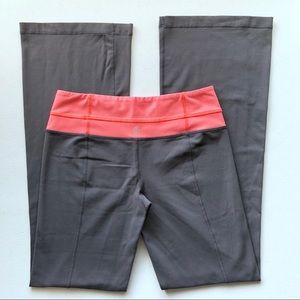 LULULEMON Reversible Bootcut Yoga Gym Pants